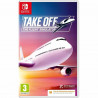 Videojuego para Switch Microids Take Off : The Flight Simulator