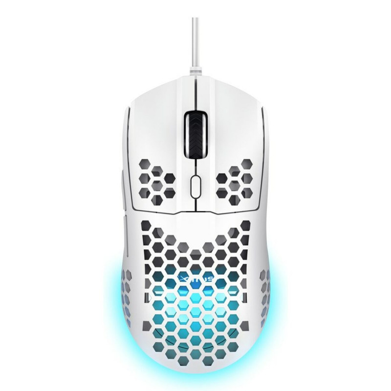 Ratón Gaming Trust 25389 Blanco 6400 dpi