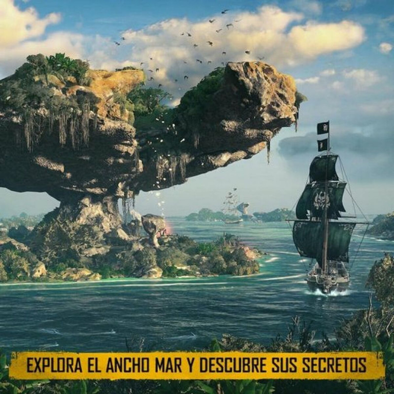 Videojuego Xbox Series X Ubisoft Skull and Bones