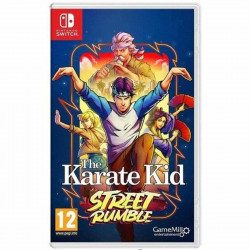 Videojuego para Switch Just For Games The Karate Kid Street