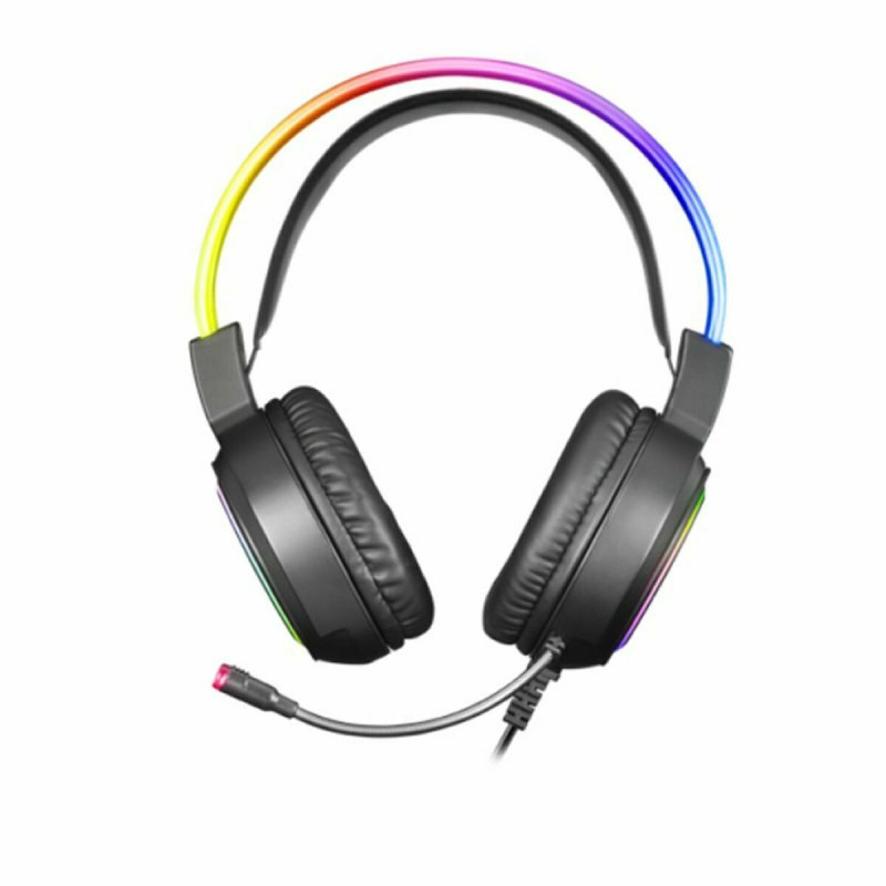 Auriculares con Micrófono Mars Gaming MHRGB