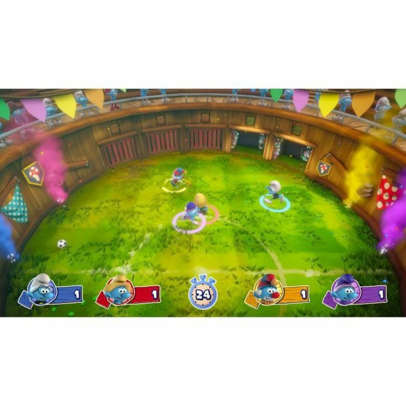 Videojuego para Switch Microids Les Schtroumpfs : Village Party