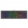 Teclado Gaming Genesis NKG-1722 RGB Negro