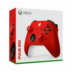 Mando Xbox One Microsoft QAU-00012 Rojo Bluetooth Microsoft Xbox One