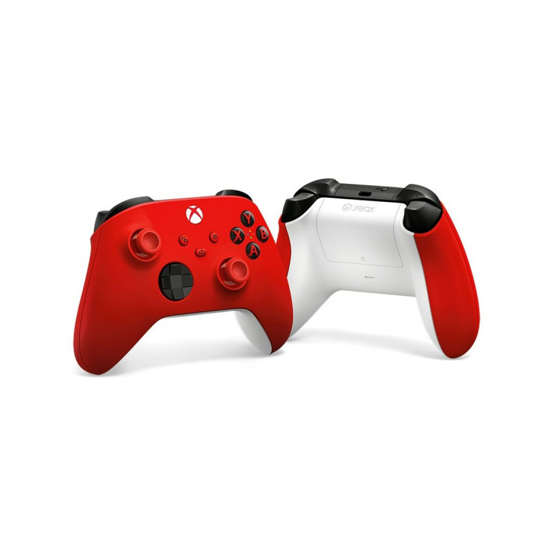 Mando Xbox One Microsoft QAU-00012 Rojo Bluetooth Microsoft Xbox One