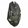 Ratón Gaming con LED Mars Gaming MMW 3200 dpi Negro