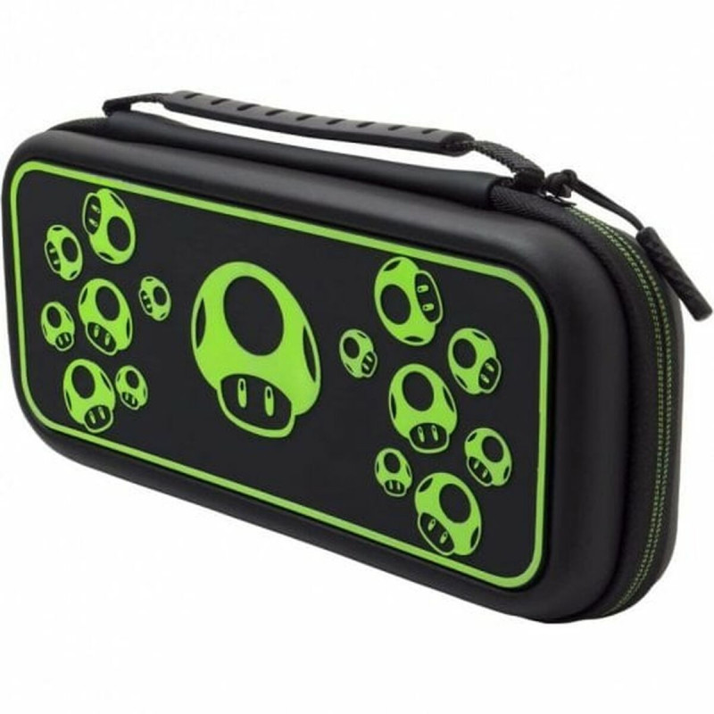 Funda y Protector de Pantalla para Nintendo Switch PDP Glow in the Dark