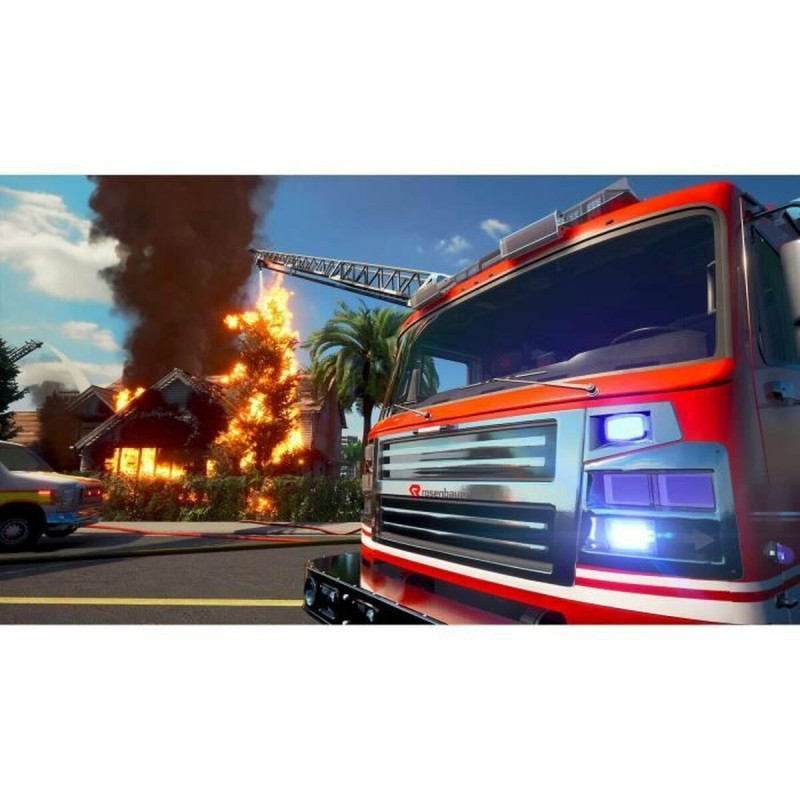 Videojuego para Switch Astragon Firefighting Simulator: The Squad