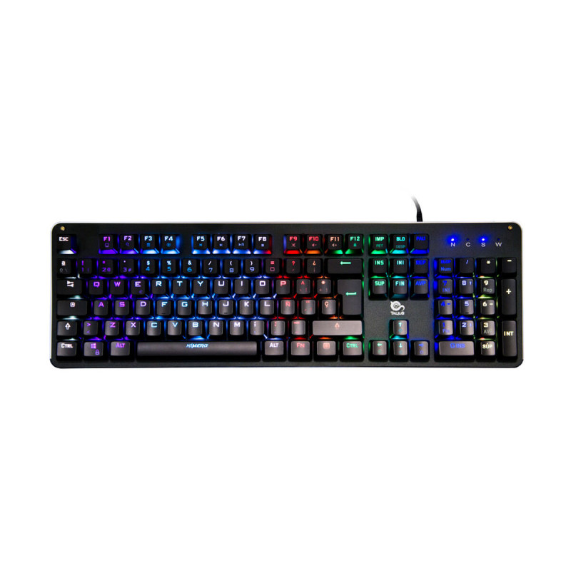 Teclado Gaming Talius Kimera Negro Qwerty Español