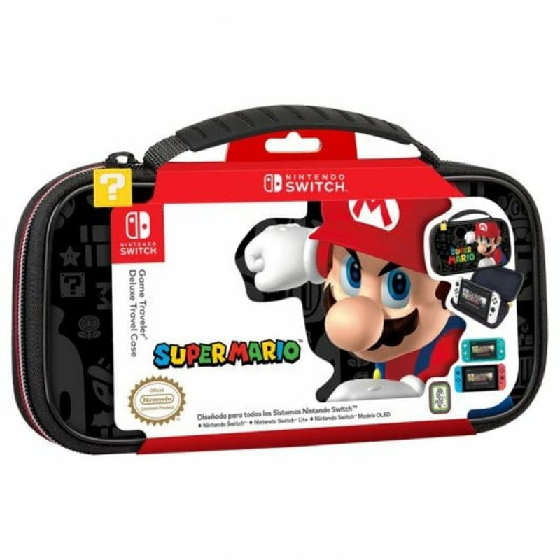 Estuche para Nintendo Switch Ardistel Nns533 Negro