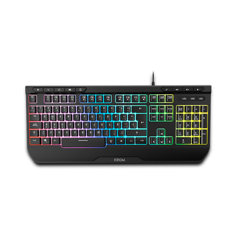 Pack Gaming Krom Kenya Qwerty Español