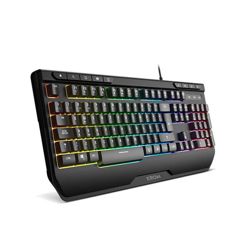 Pack Gaming Krom Kenya Qwerty Español