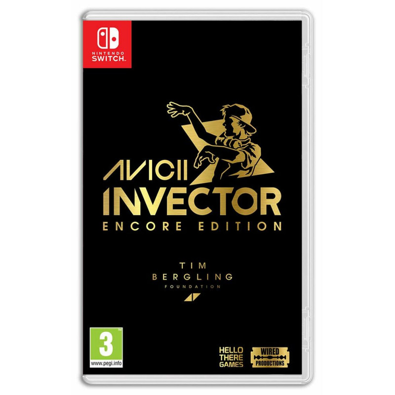 Videojuego para Switch KOCH MEDIA Avicii Invector Encore Edition