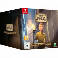 Videojuego para Switch Microids Tintin Reporter Les Cigares Du Pharaon Collector