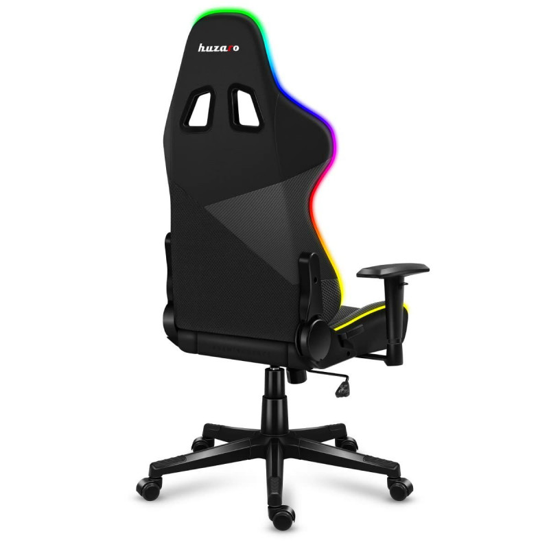 Silla Gaming Huzaro Hz-Force 6.2 Black RGB Negro