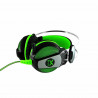 Auriculares con Micrófono Gaming Droxio HADLOK USB Negro Negro/Verde