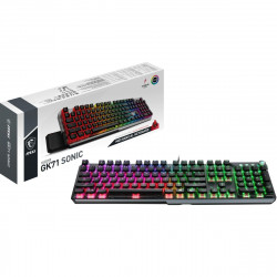 Teclado Gaming MSI Vigor GK71 Qwerty Español