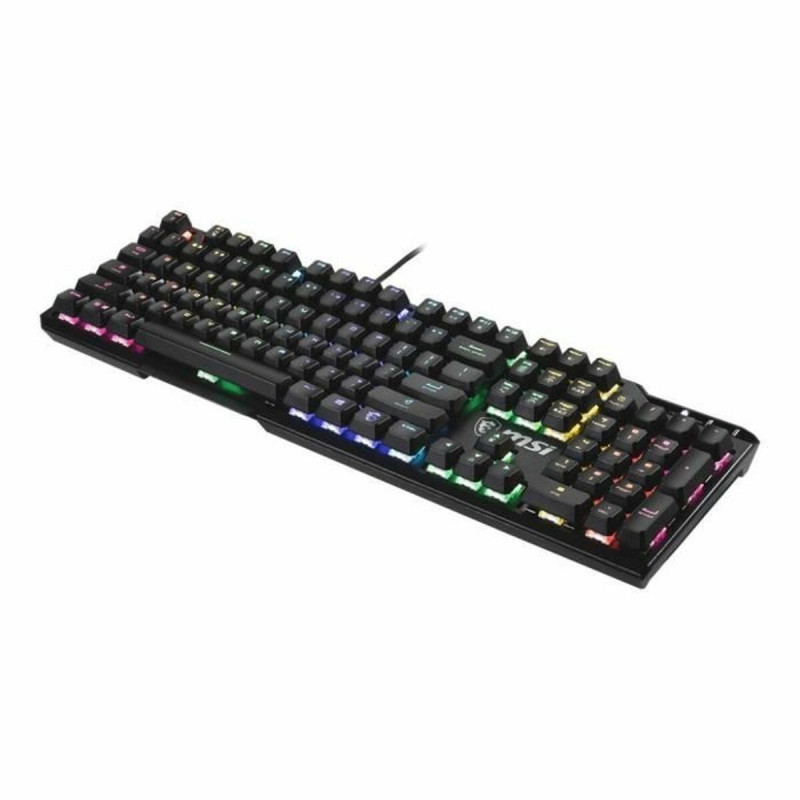 Teclado Gaming MSI AZERTY Francés