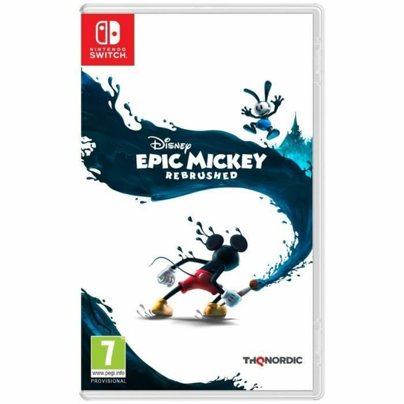 Videojuego para Switch Just For Games Disney Epic Mickey Rebrushed