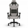 Silla Gaming Corsair T3 RUSH Negro/Gris