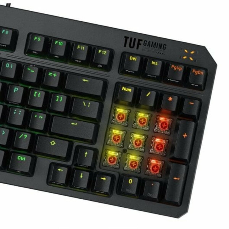 Teclado Gaming Asus TUF GAMING K3 GEN II Negro