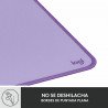 Alfombrilla de Ratón Logitech XL Morada Púrpura