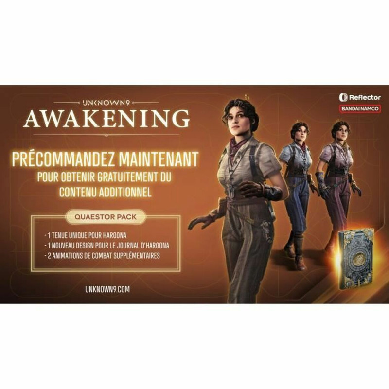 Videojuego Xbox Series X Bandai Namco Unknown 9: Awakening (FR)