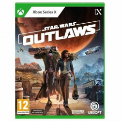 Videojuego Xbox Series X Ubisoft Star Wars: Outlaws (FR)