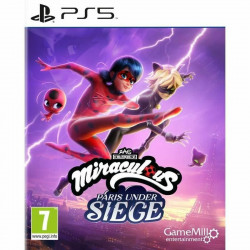 Videojuego PlayStation 5 GameMill Miraculous Paris Under Siege (FR)