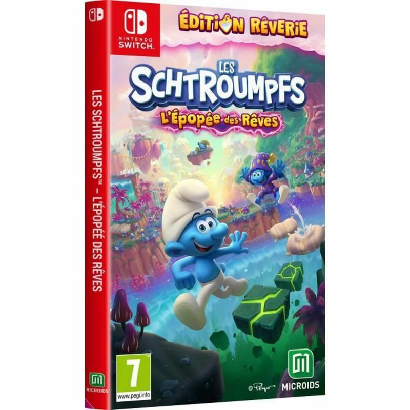 Videojuego para Switch Microids The Smurfs: Epic Dreams - Reverie Edition (FR)