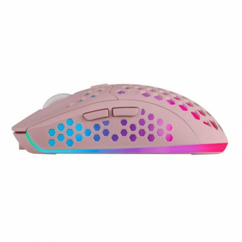 Ratón Gaming Mars Gaming Rosa 3200 DPI