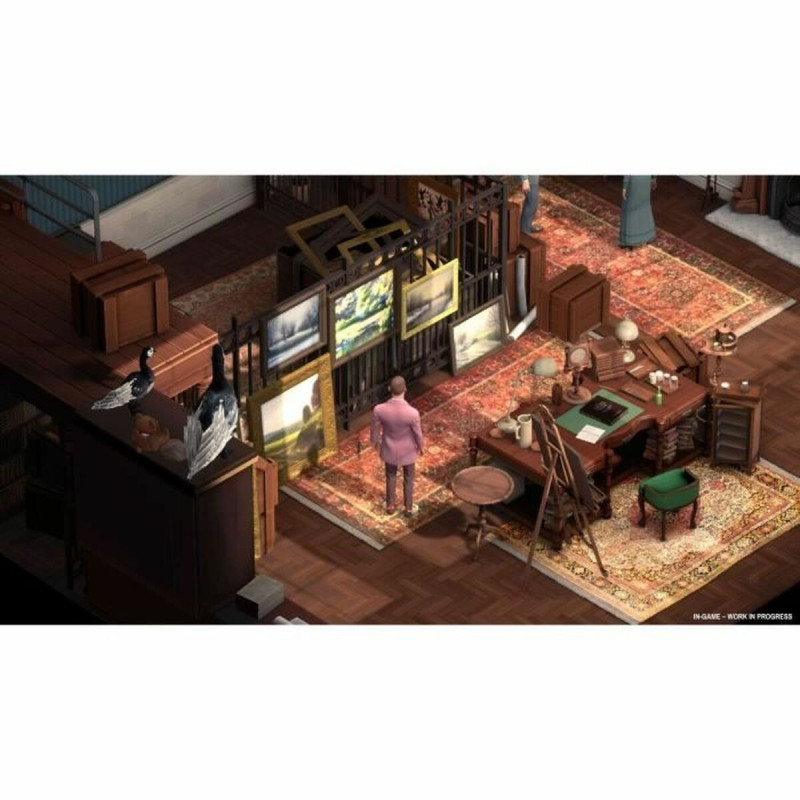 Videojuego Xbox One / Series X Microids Agatha Cristie: Hercule Poirot - The London Case