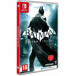 Videojuego para Switch Warner Games Batman: Arkham Trilogy (FR)