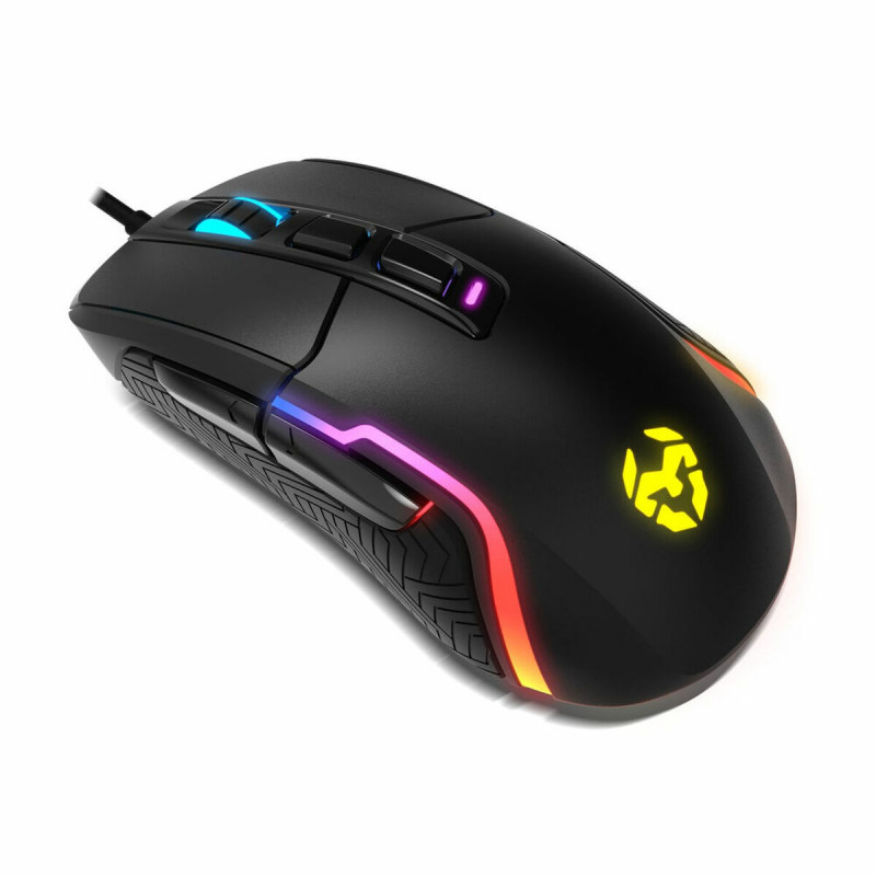 Ratón Gaming Krom Kick RGB 6200 dpi