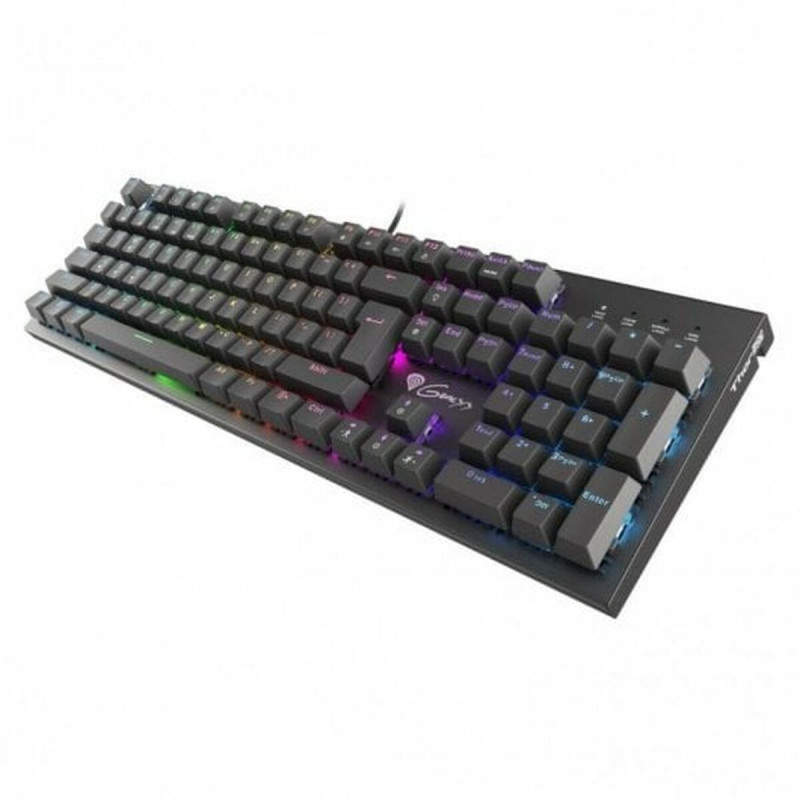 Teclado Gaming Genesis Negro Qwerty Portugués