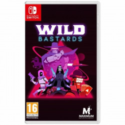 Videojuego para Switch Just For Games Wild Bastards