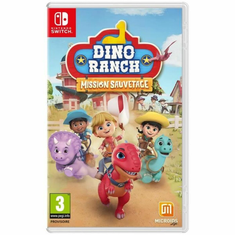 Videojuego para Switch Microids Dino Ranch: Mission Sauvetage (FR)