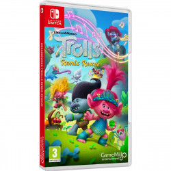 Videojuego para Switch GameMill Dreamworks: Trolls - Remix Rescue