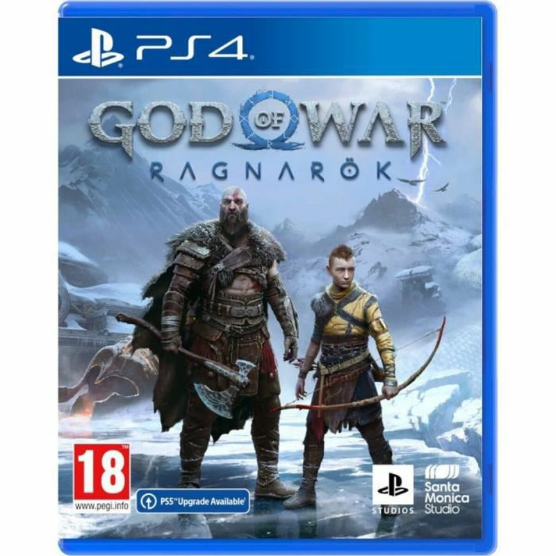 Videojuego PlayStation 4 Santa Monica Studio Gof of War: Ragnarok