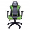 Silla Gaming Talius Gecko V2 Negro Verde Negro/Verde