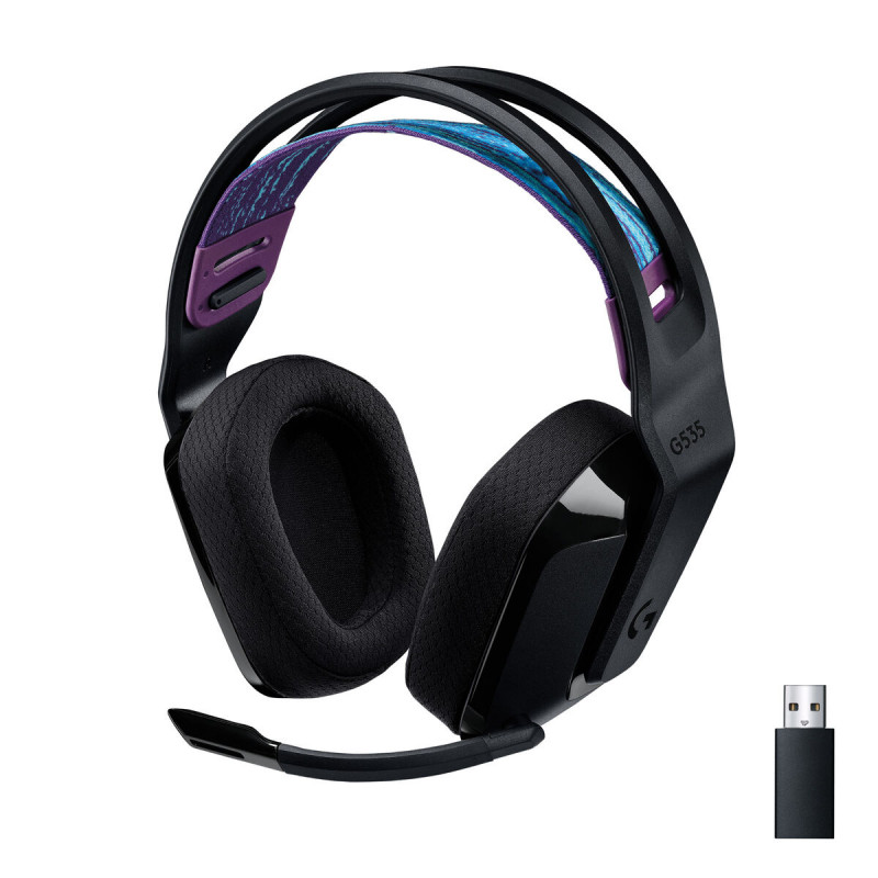 Auricular con Micrófono Gaming Logitech 981-000972