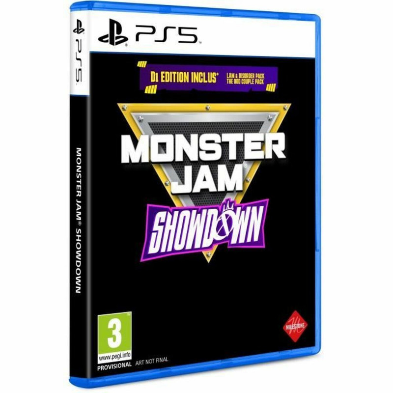 Videojuego PlayStation 5 Milestone Monster Jam Showdown - Day One Edition