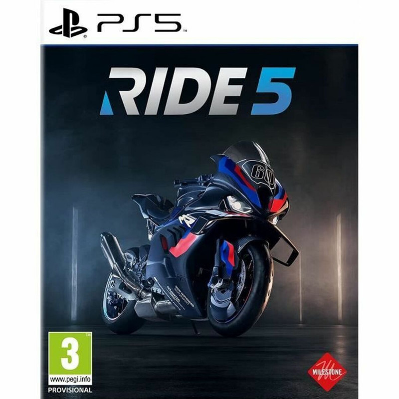 Videojuego PlayStation 5 Milestone Ride 5