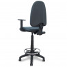 Silla Gaming P&C I600B10 Gris oscuro