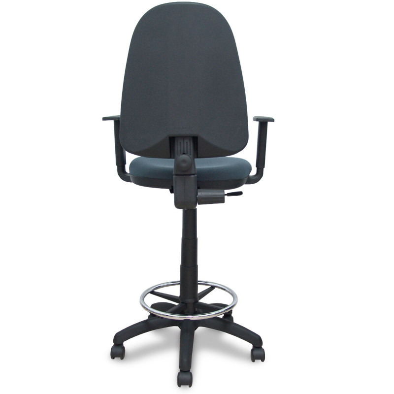 Silla Gaming P&C I600B10 Gris oscuro