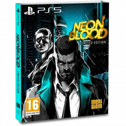 Videojuego PlayStation 5 Microids Neon Blood Limited Edition