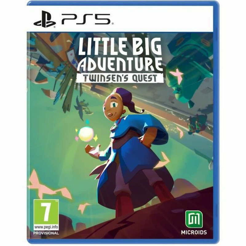 Videojuego PlayStation 5 Microids Little Big Adventure Twinsen's Quest