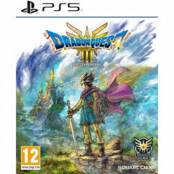 Videojuego PlayStation 5 Square Enix Dragon Quest III Hd-2d Remake