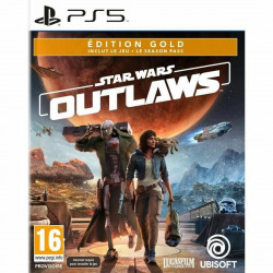 Videojuego PlayStation 5 Ubisoft Star Wars : Outlaws - Gold Edition