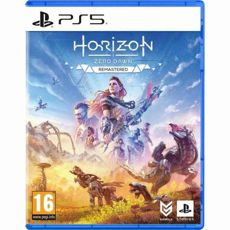 Videojuego PlayStation 5 Sony Horizon Zero Dawn Remastered (FR)